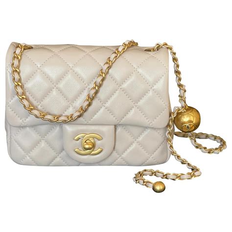 chanel pearl crush mini price|chanel mini flap bag size.